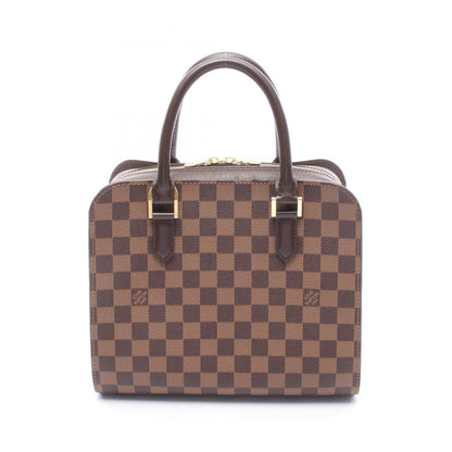 LOUIS VUITTON Triana Damier PVC Bag Brown