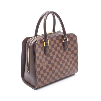 LOUIS VUITTON Triana Damier PVC Bag Brown