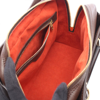 LOUIS VUITTON Triana Damier PVC Bag Brown