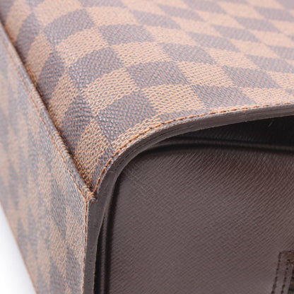 LOUIS VUITTON Triana Damier PVC Bag Brown