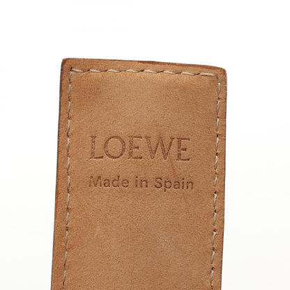 LOEWE Anagram Slap Small Bracelet Brown