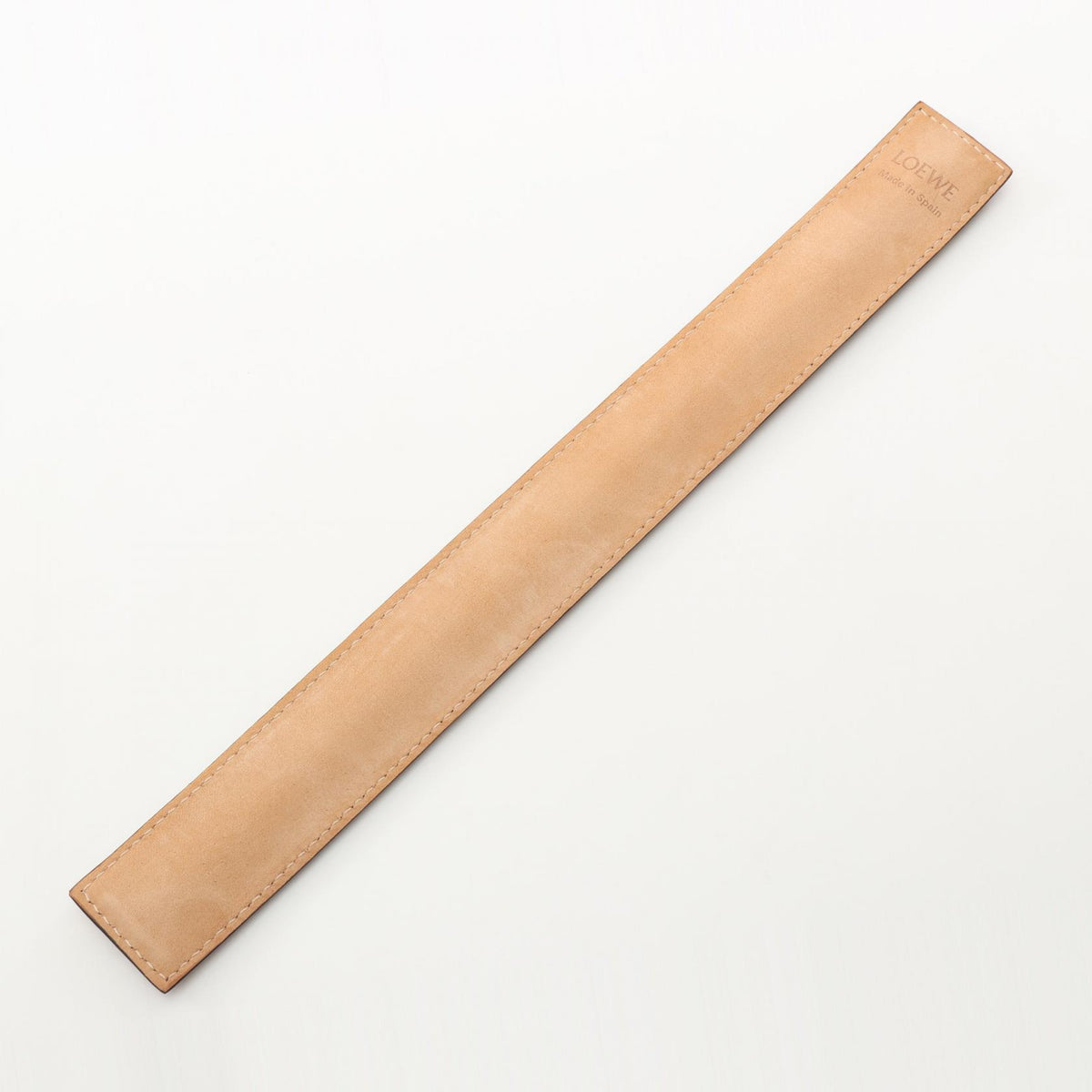 LOEWE Anagram Slap Small Bracelet Brown