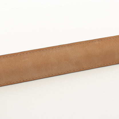 LOEWE Anagram Slap Small Bracelet Brown