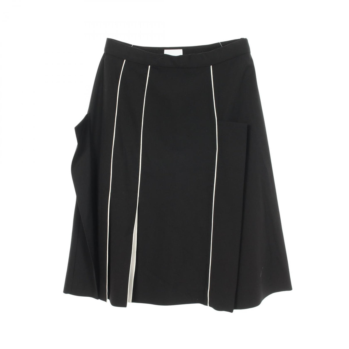 BURBERRY Wool Skirt Black Size UK4