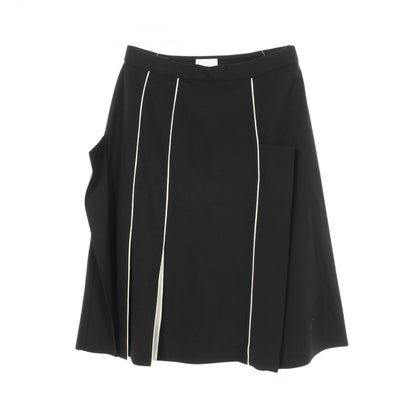 BURBERRY Wool Skirt Black Size UK4