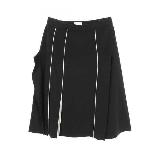 BURBERRY Wool Skirt Black Size UK4