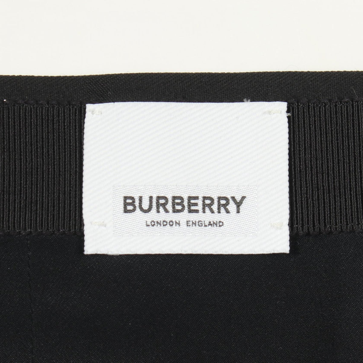 BURBERRY Wool Skirt Black Size UK4