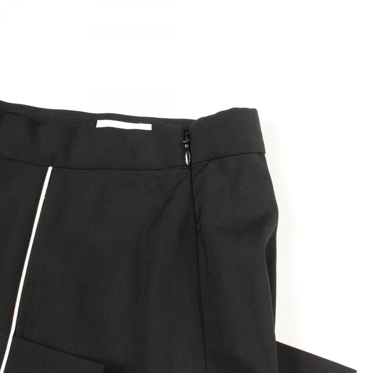 BURBERRY Wool Skirt Black Size UK4