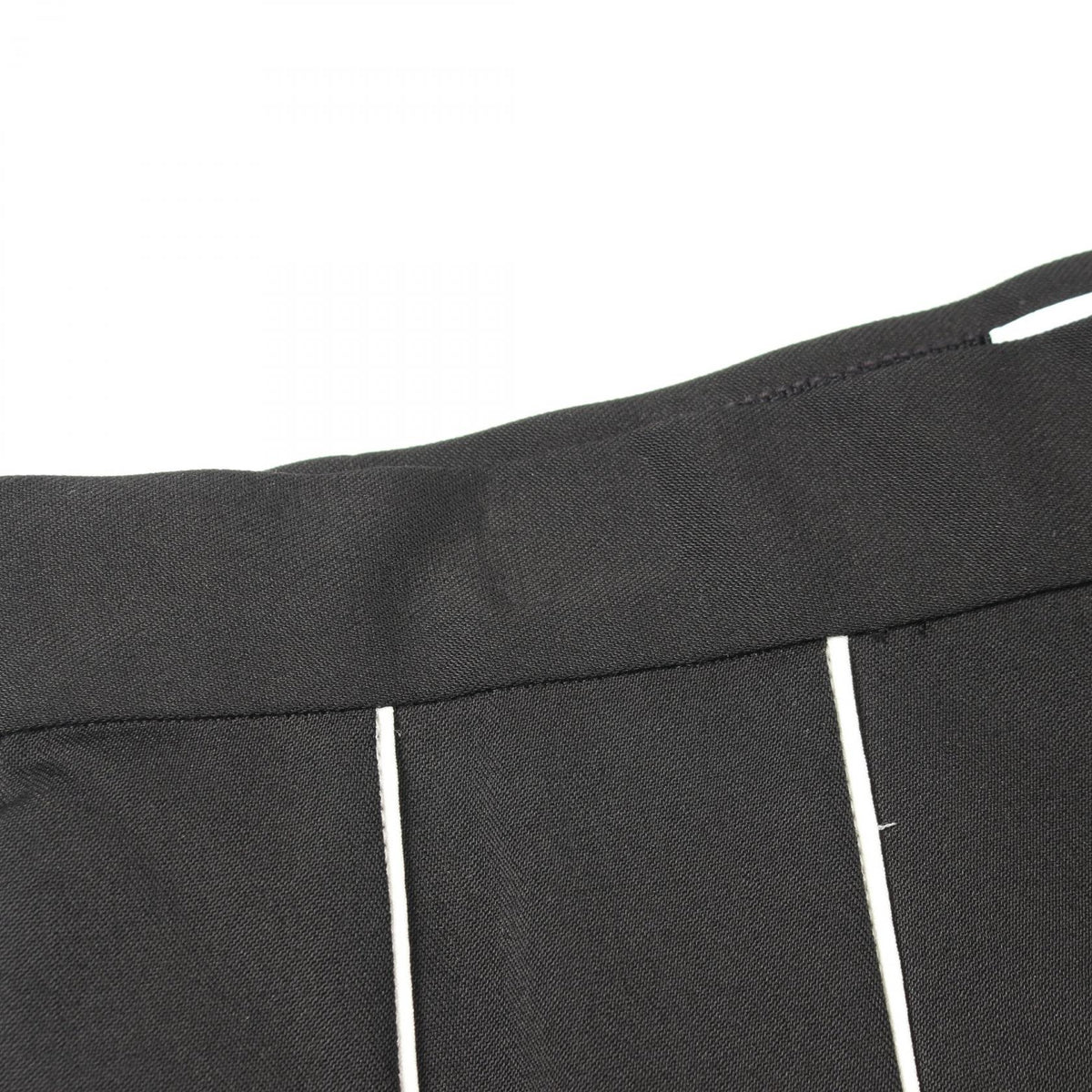 BURBERRY Wool Skirt Black Size UK4