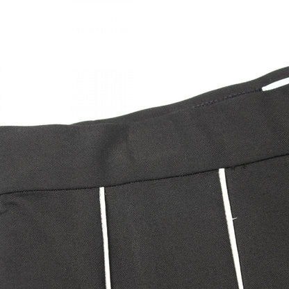 BURBERRY Wool Skirt Black Size UK4