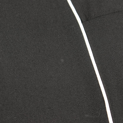 BURBERRY Wool Skirt Black Size UK4