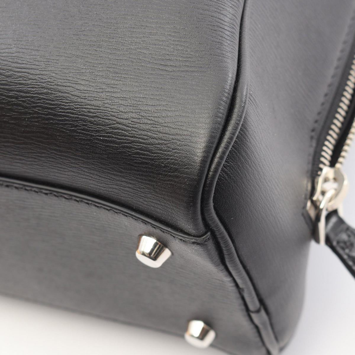 TOD'S Black Leather 2-Way Business Bag