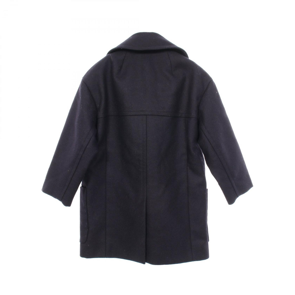 ETOILE ISABEL MARANT Wool Pea Coat Navy Size 0
