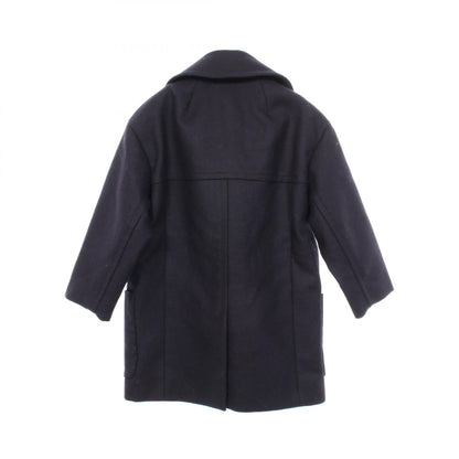 ETOILE ISABEL MARANT Wool Pea Coat Navy Size 0