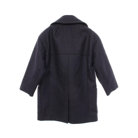 ETOILE ISABEL MARANT Wool Pea Coat Navy Size 0