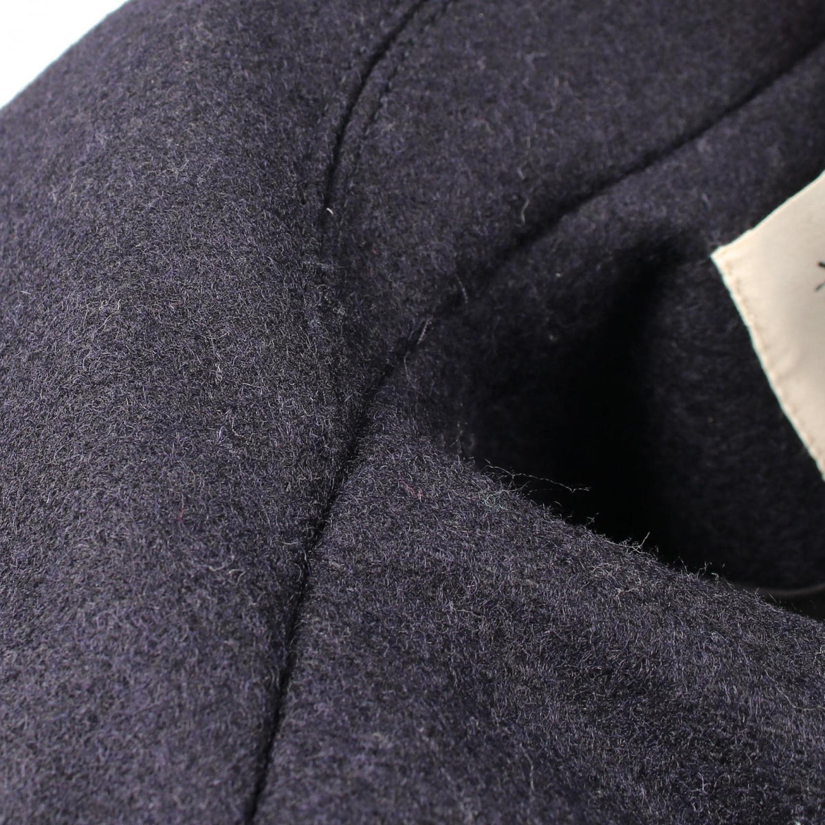 ETOILE ISABEL MARANT Wool Pea Coat Navy Size 0