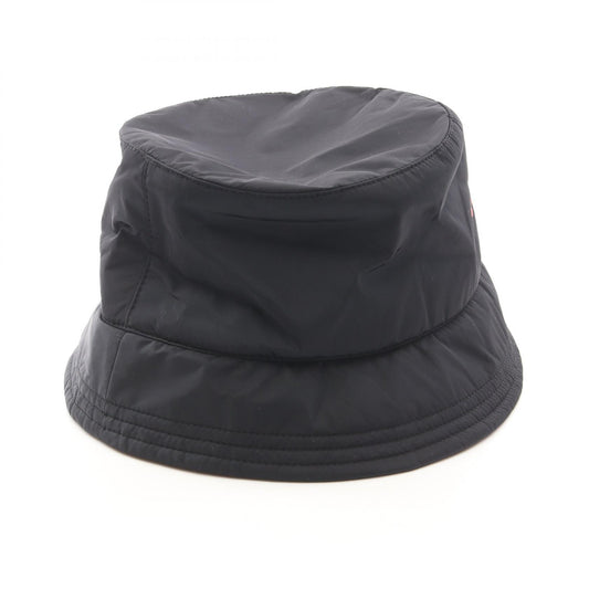 OFF-WHITE Off Script Logo Print Poly Black Hat Size ONE SIZE