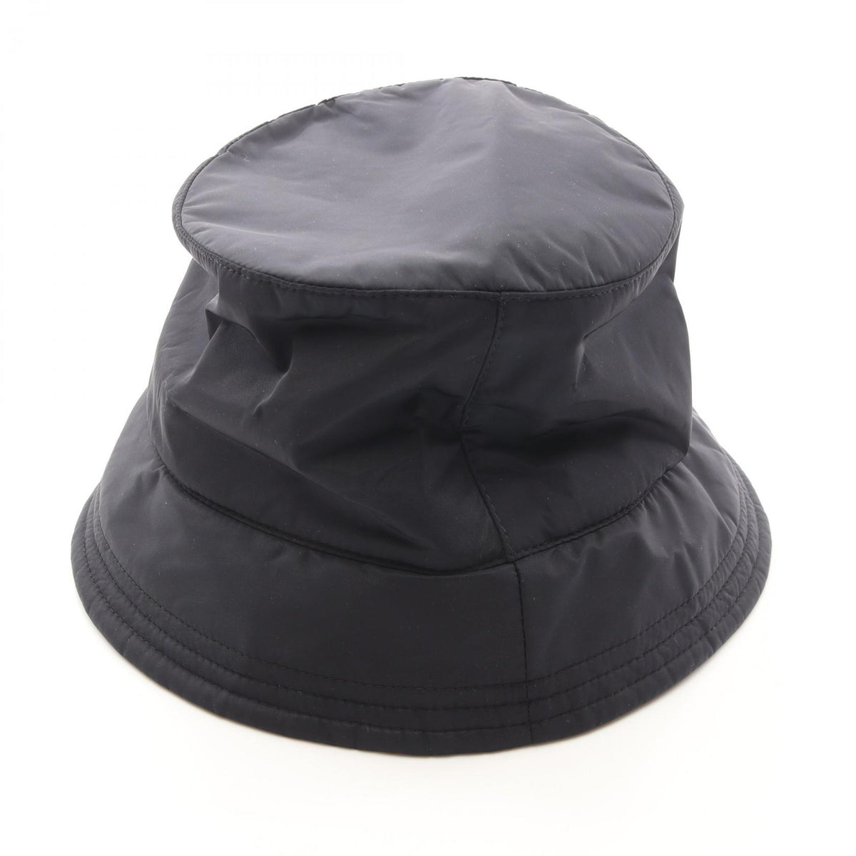OFF-WHITE Off Script Logo Print Poly Black Hat Size ONE SIZE