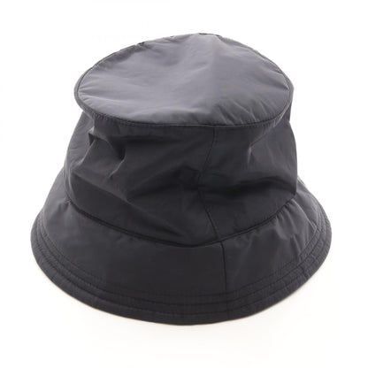 OFF-WHITE Off Script Logo Print Poly Black Hat Size ONE SIZE