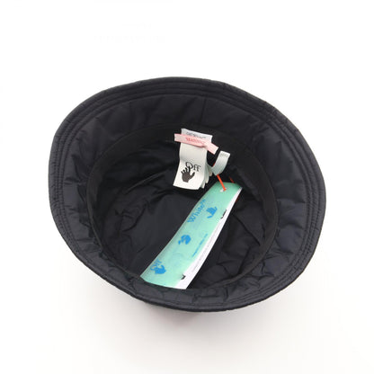 OFF-WHITE Off Script Logo Print Hat Black Size ONE SIZE