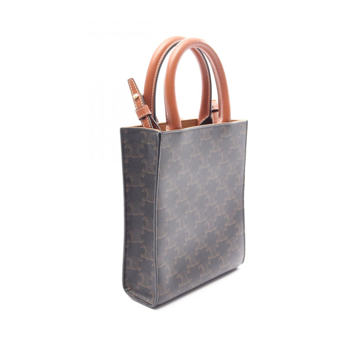 CELINE Mini Vertical Cabas Bag Black