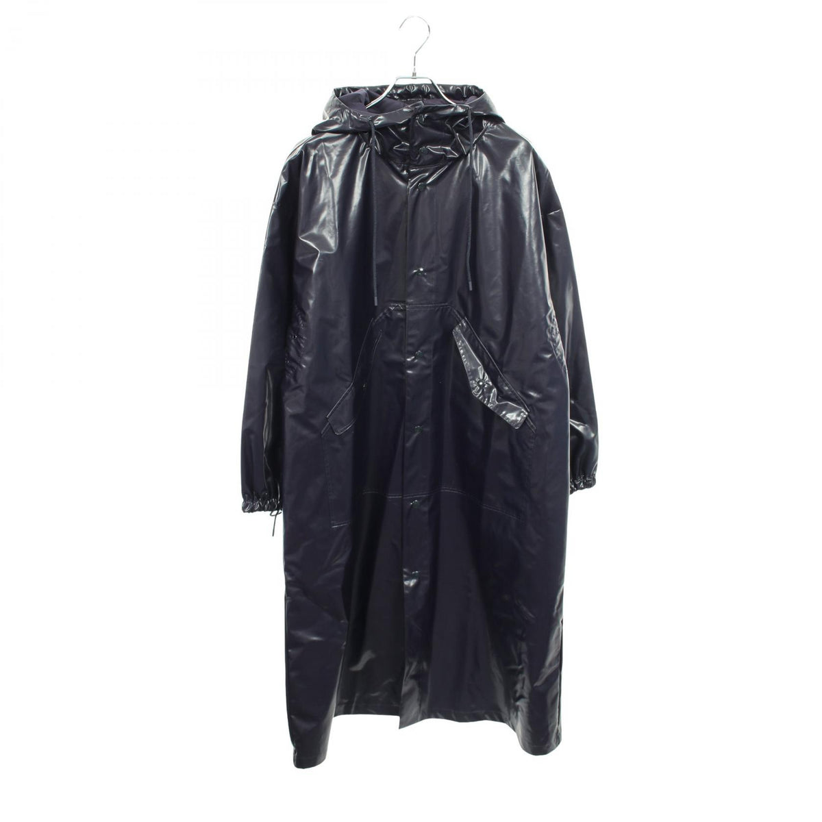 HYKE Hooded Rain Coat Polyurethane Purple Size 1