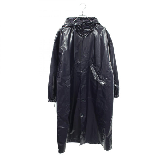 HYKE Hooded Rain Coat Polyurethane Purple Size 1
