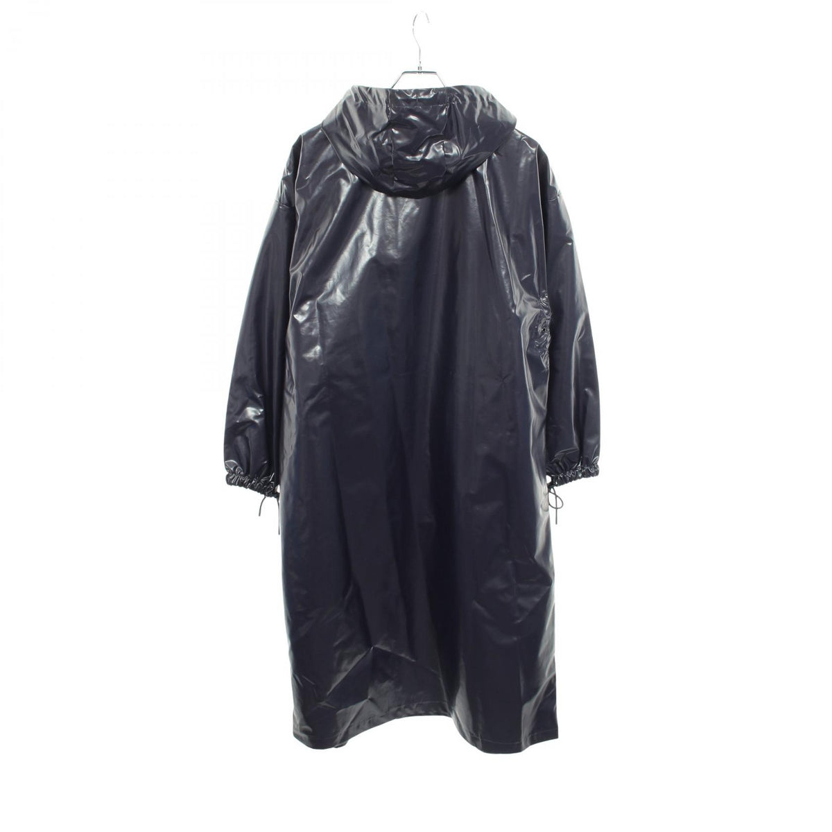 HYKE Hooded Rain Coat Polyurethane Purple Size 1