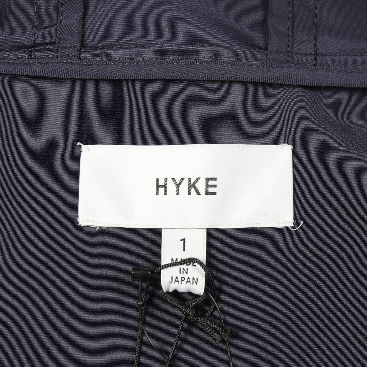 HYKE Hooded Rain Coat Polyurethane Purple Size 1