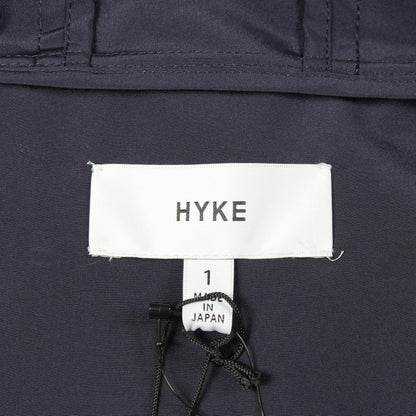 HYKE Hooded Rain Coat Polyurethane Purple Size 1