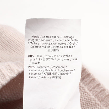 S Max Mara KRISS High Neck Wool Sweater Beige Size S