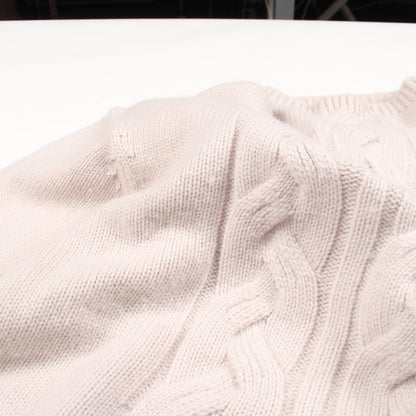 S Max Mara KRISS High Neck Wool Sweater Beige Size S