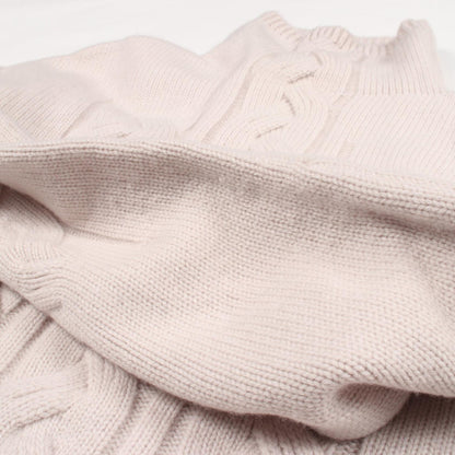 S Max Mara KRISS High Neck Wool Sweater Beige Size S