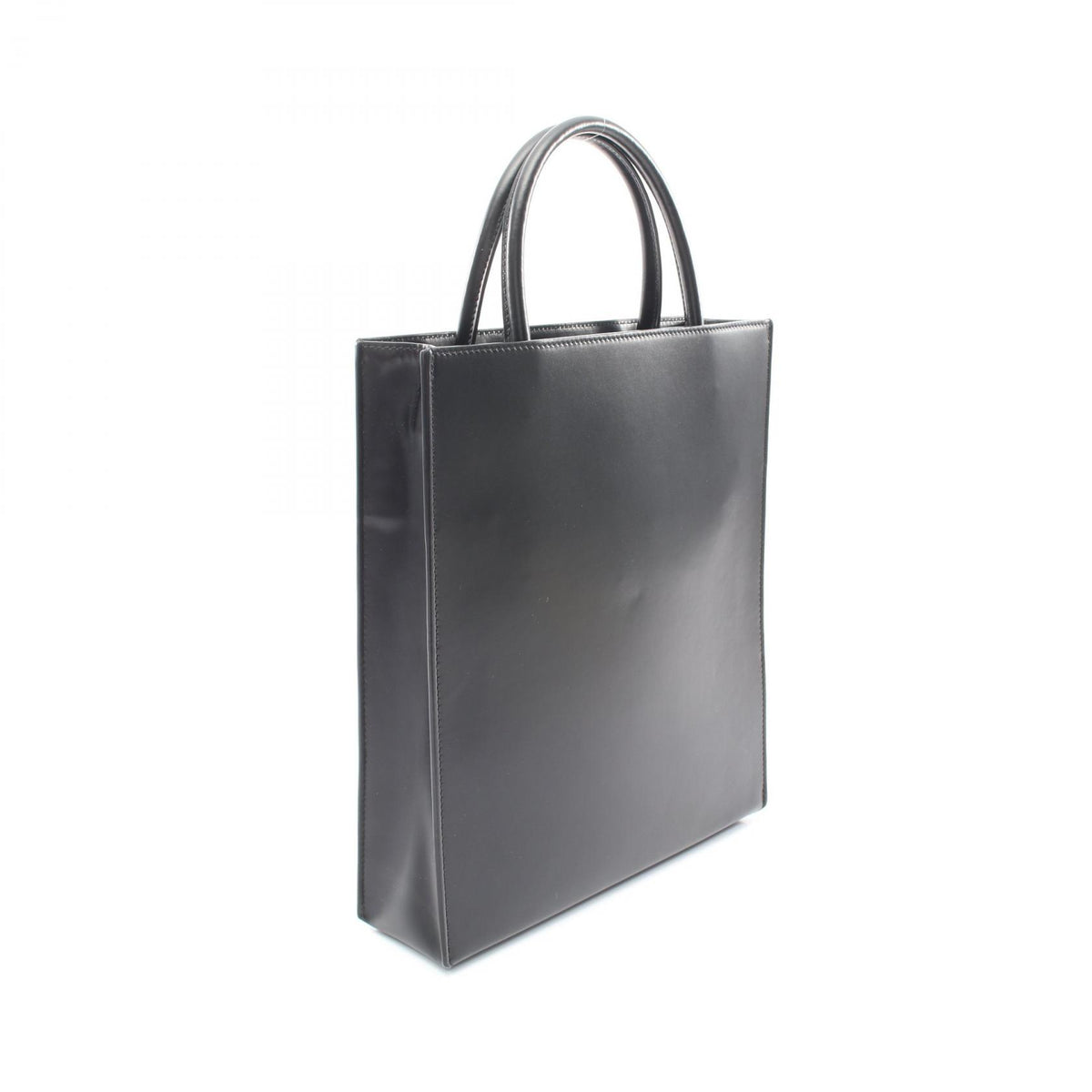 LOEWE Standard A4 2-Way Leather Bag Black