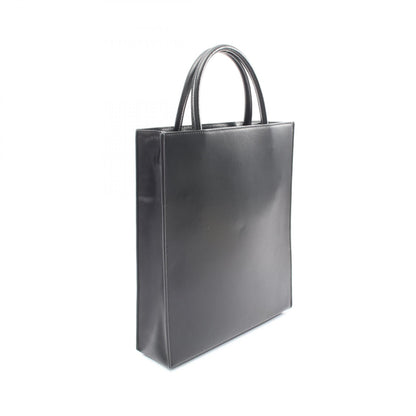 LOEWE Standard A4 2-Way Leather Bag Black