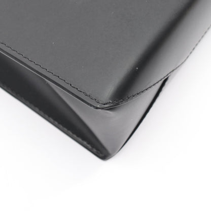 LOEWE Standard A4 2-Way Leather Bag Black