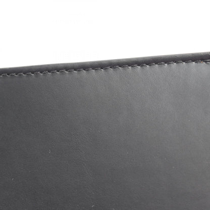 LOEWE Standard A4 2-Way Leather Bag Black