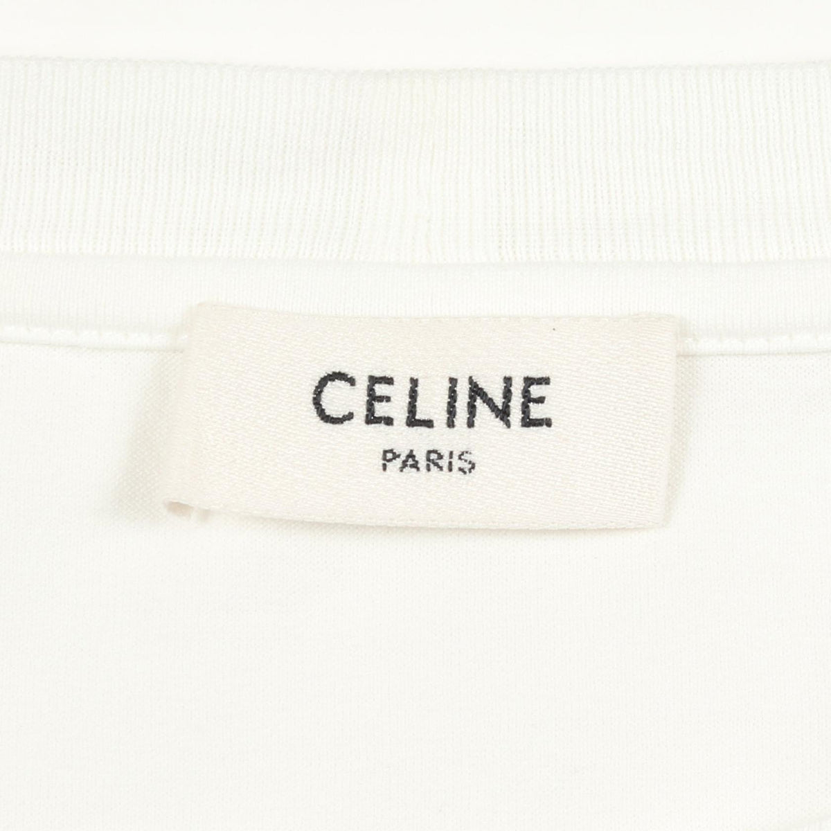 CELINE Logo Print Leopard Oversized T-Shirt Size S
