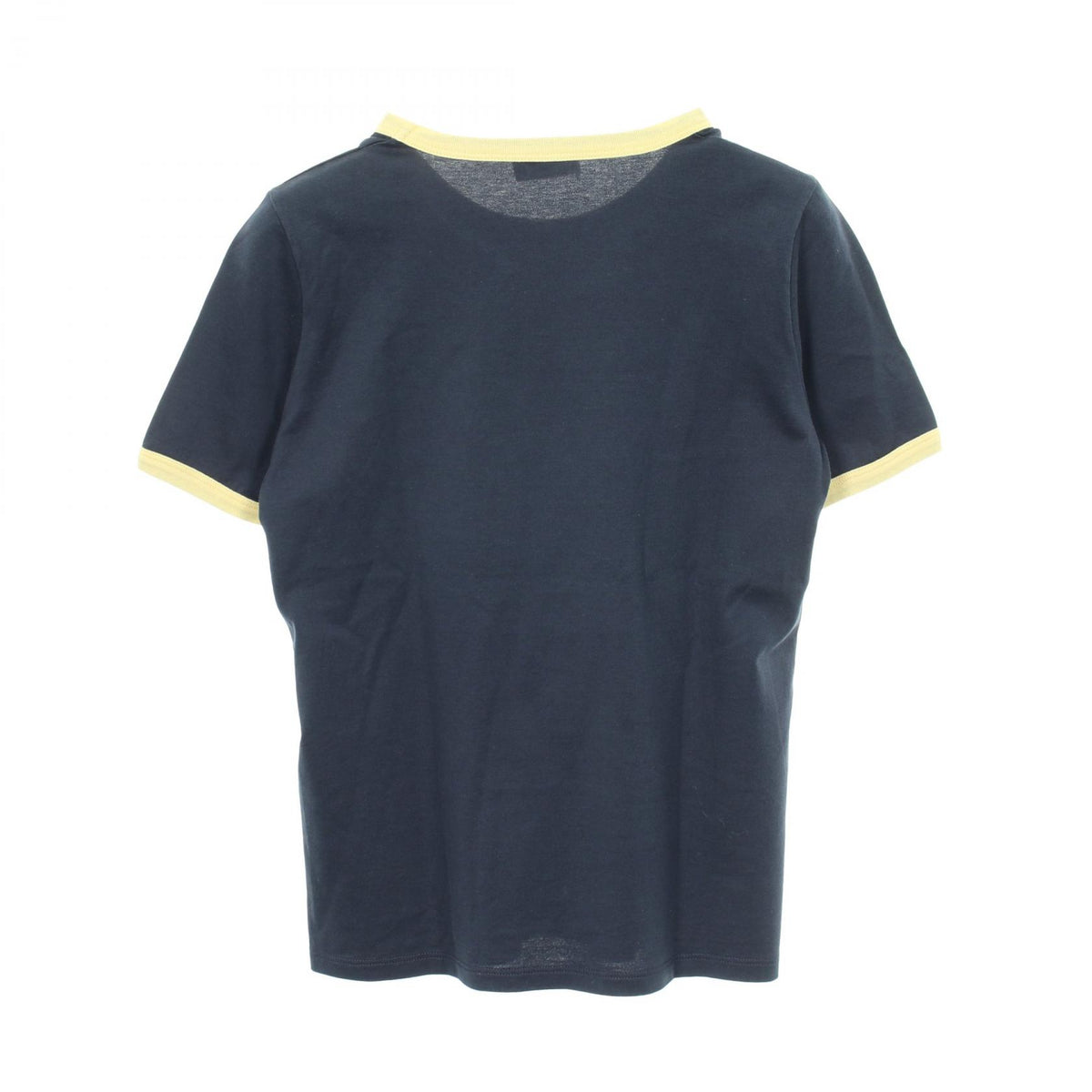 CELINE 70's California Flock Logo T-Shirt Navy Size XS