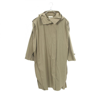 BOTTEGA VENETA 2020 Pre Spring Hooded Coat Green Size 36