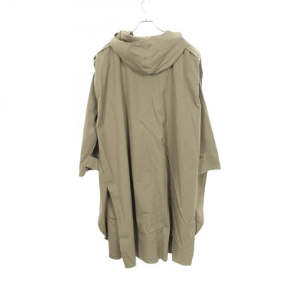 BOTTEGA VENETA 2020 Pre Spring Hooded Coat Green Size 36