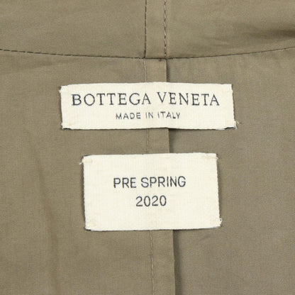 BOTTEGA VENETA 2020 Pre Spring Hooded Coat Green Size 36