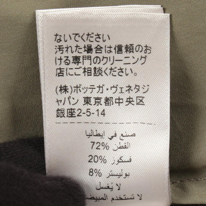 BOTTEGA VENETA 2020 Pre Spring Hooded Coat Green Size 36