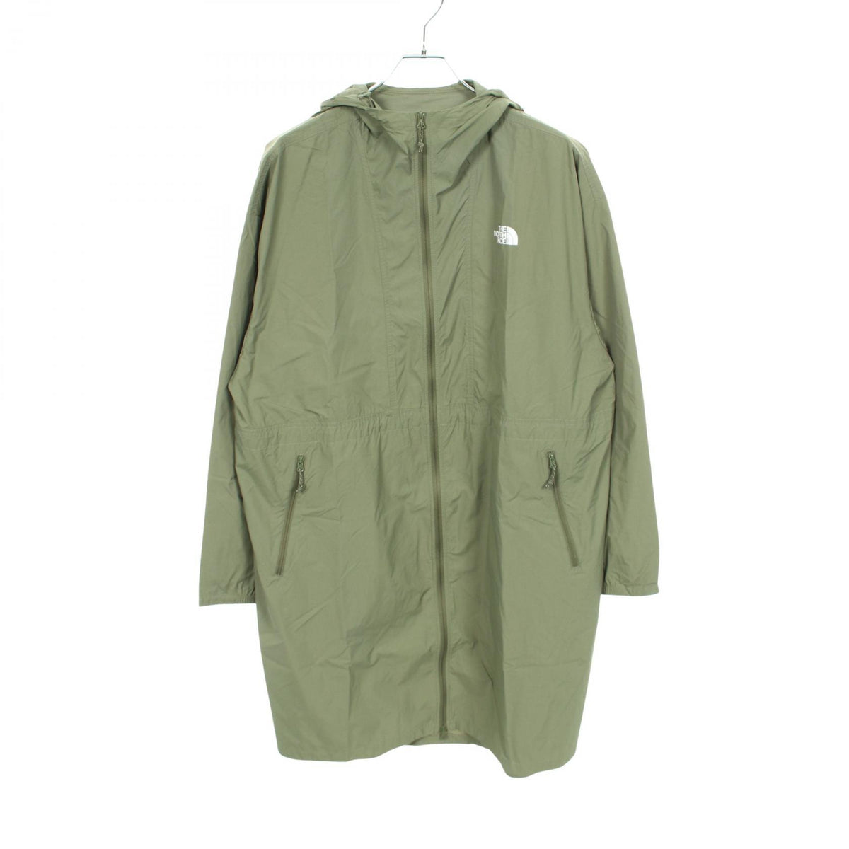 THE NORTH FACE WHITE LABEL Hooded Coat Green Size 105/2XL