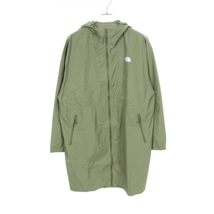 THE NORTH FACE WHITE LABEL Hooded Coat Green Size 105/2XL