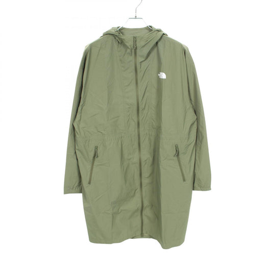 THE NORTH FACE WHITE LABEL Hooded Coat Green Size 105/2XL