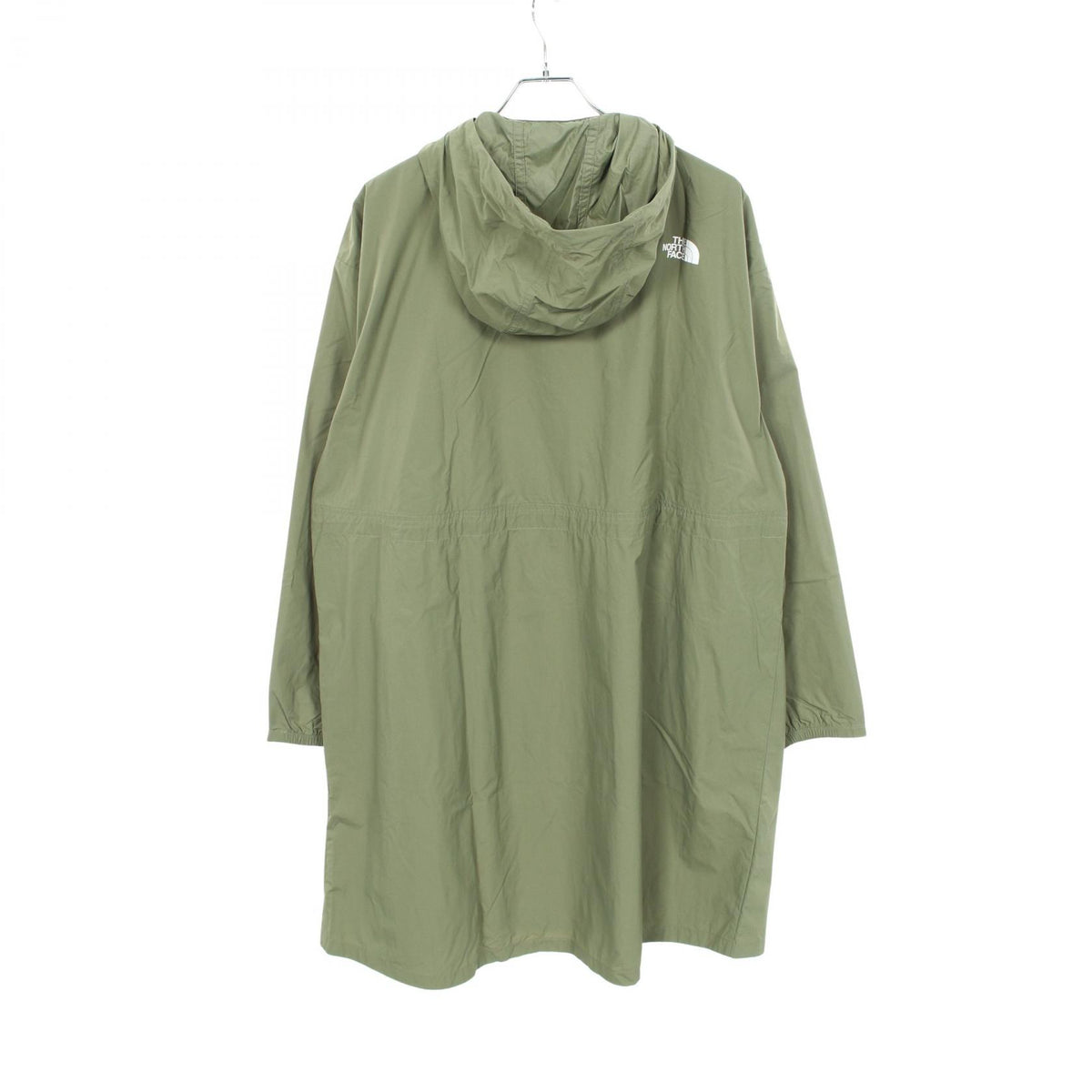 THE NORTH FACE WHITE LABEL Hooded Coat Green Size 105/2XL