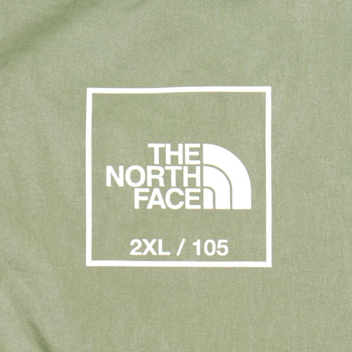 THE NORTH FACE WHITE LABEL Hooded Coat Green Size 105/2XL