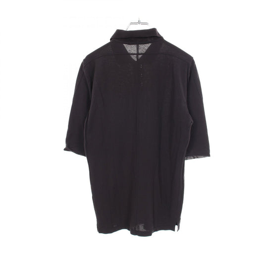 The Viridi-anne Cotton Polo Shirt Black Size 1