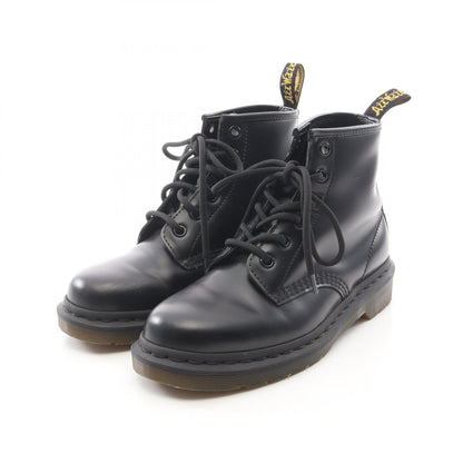 Dr.Martens 101 6-Eye Leather Boots Black Size UK 4